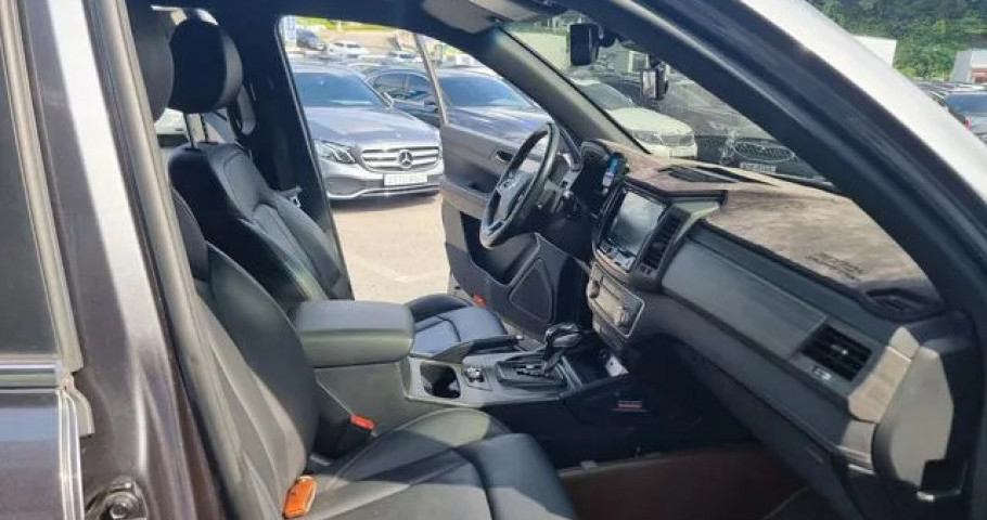 Ssangyong Rexton 