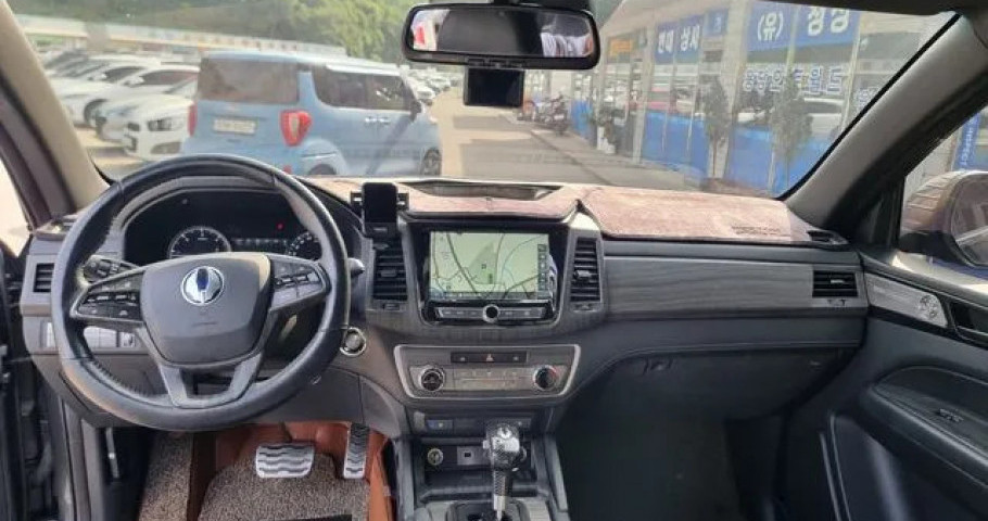 Ssangyong Rexton 