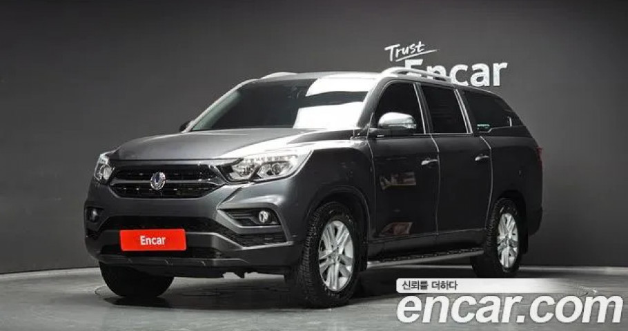 Ssangyong Rexton 