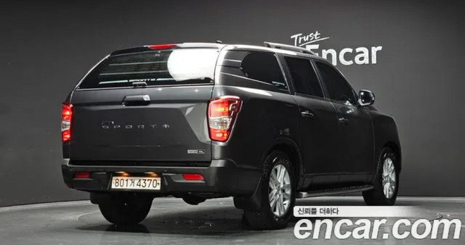 Ssangyong Rexton 