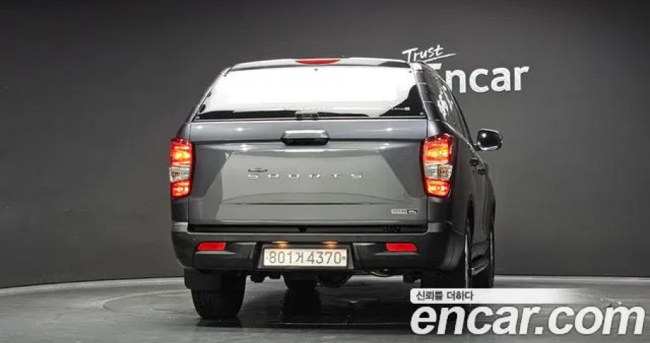 Ssangyong Rexton 