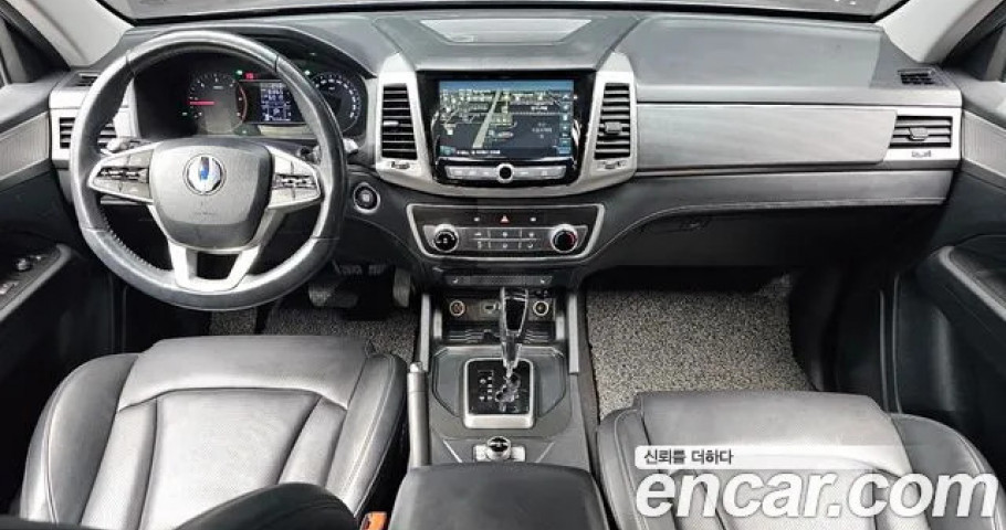 Ssangyong Rexton 