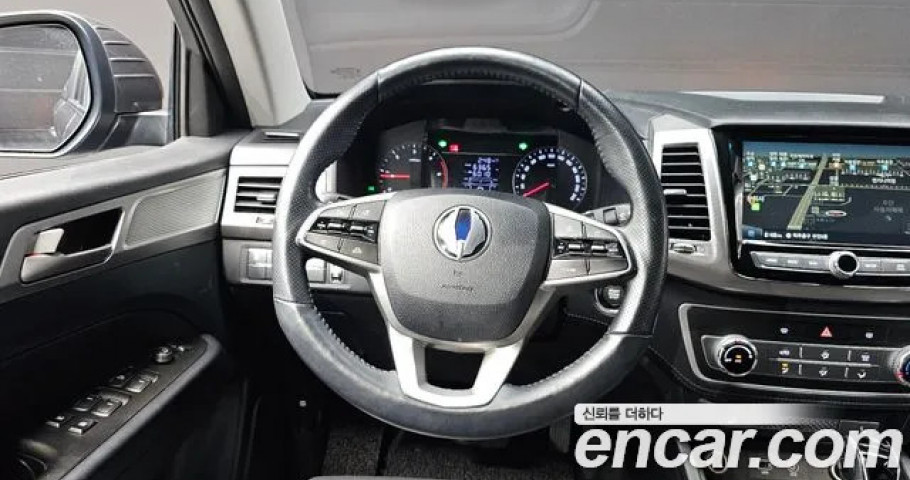 Ssangyong Rexton 