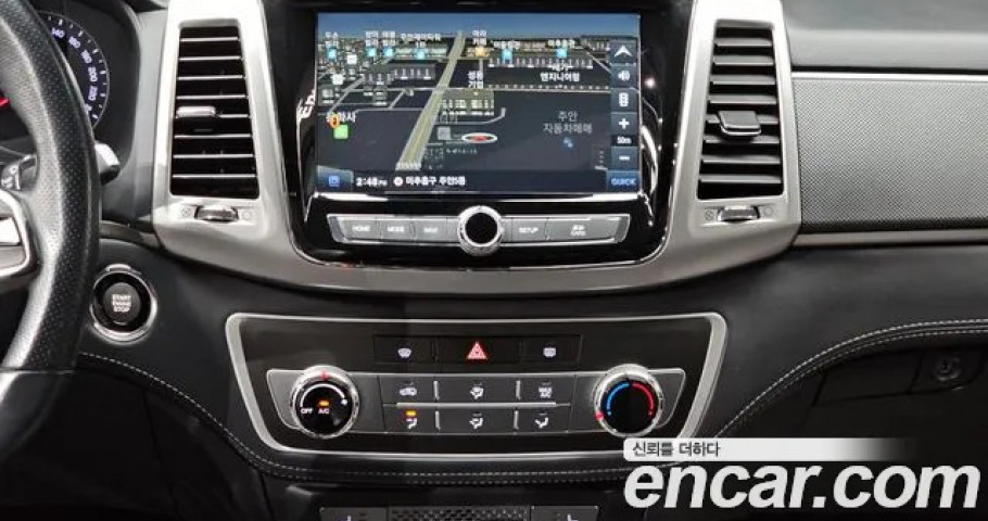 Ssangyong Rexton 