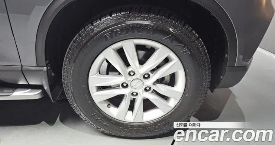 Ssangyong Rexton 