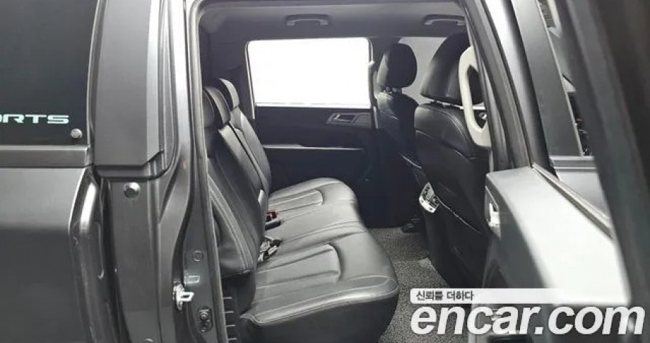 Ssangyong Rexton 