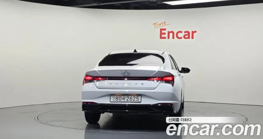 Hyundai Avante (Elantra) 