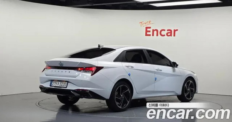 Hyundai Avante (Elantra) 