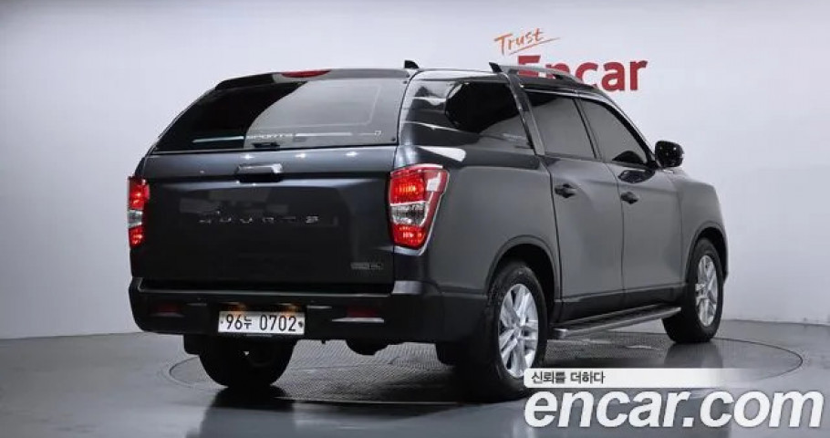 Ssangyong Rexton 