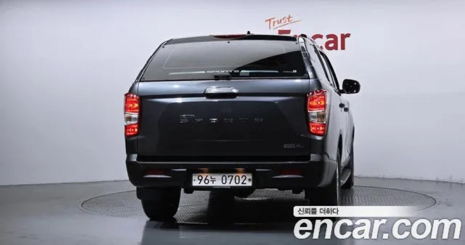 Ssangyong Rexton 