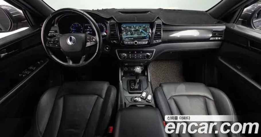 Ssangyong Rexton 