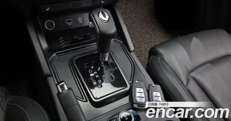 Ssangyong Rexton 