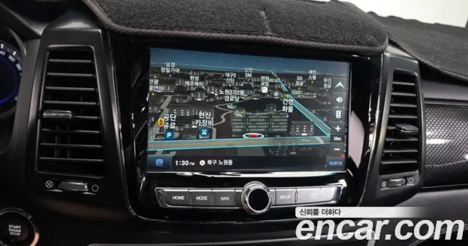 Ssangyong Rexton 