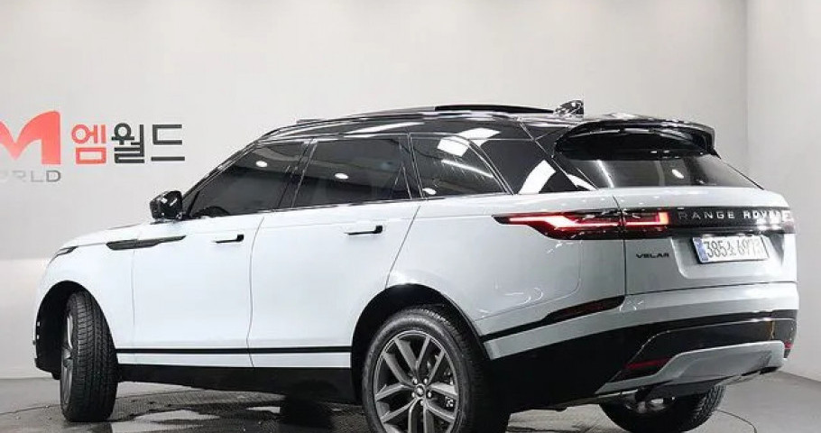 Land Rover Range Rover Velar 