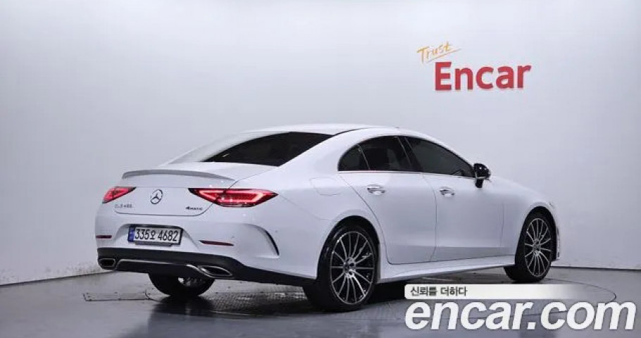 Mercedes-Benz Cls-Class 