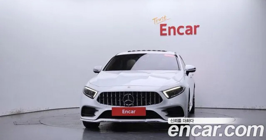 Mercedes-Benz Cls-Class 