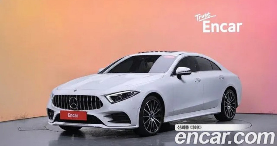 Mercedes-Benz Cls-Class 