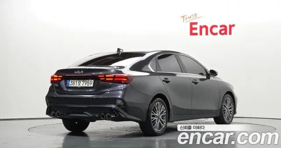 Kia K3 (Cerato) 