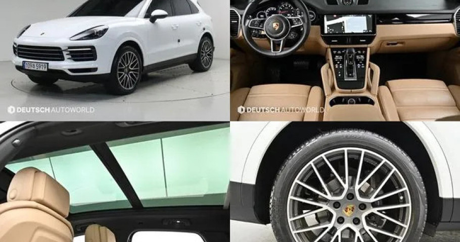 Porsche Cayenne 