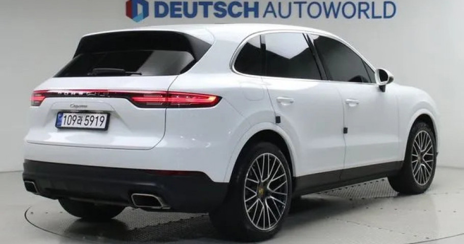 Porsche Cayenne 