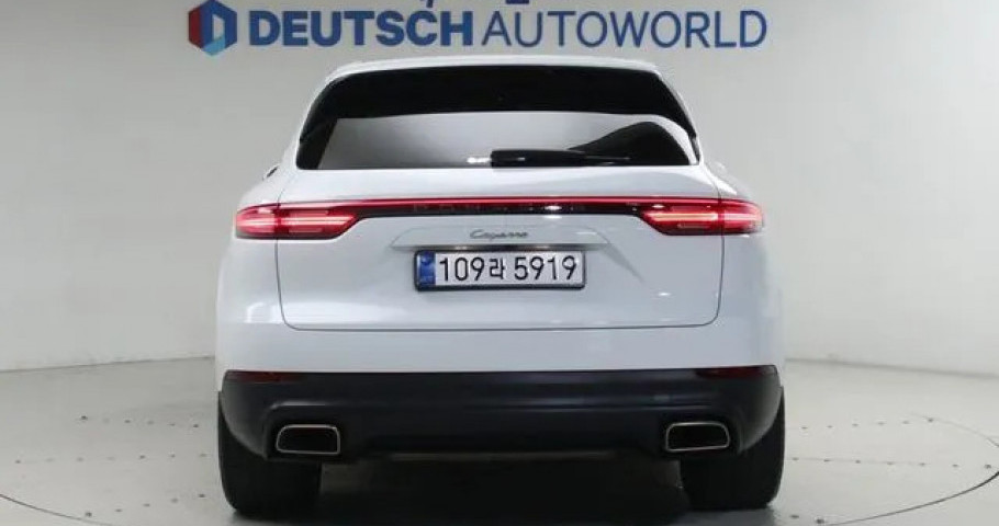 Porsche Cayenne 