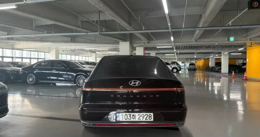 Hyundai Grandeur 