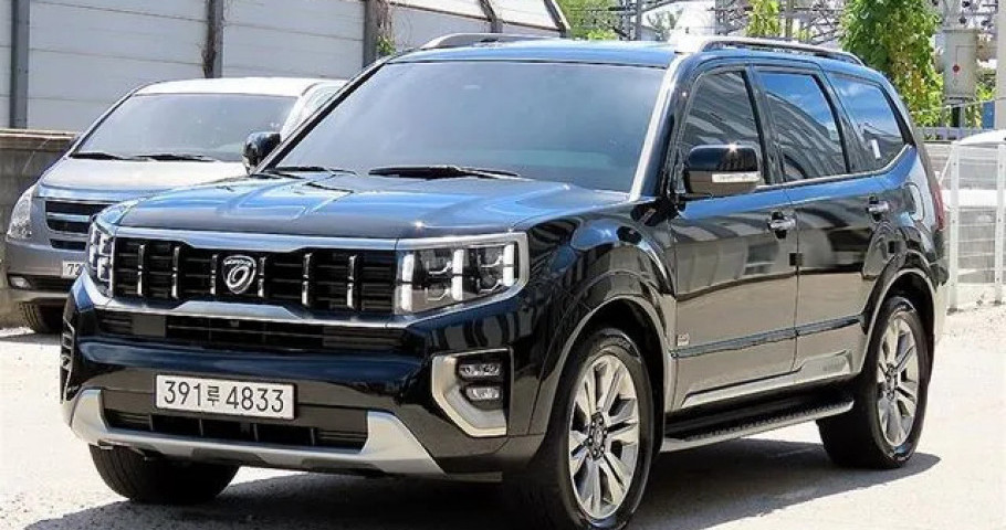Kia Mohave 