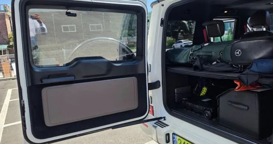 Mercedes-Benz G-Class 