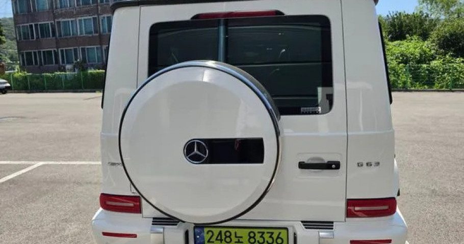 Mercedes-Benz G-Class 