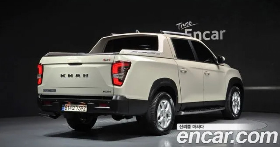 Ssangyong Rexton 