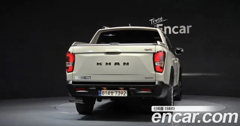 Ssangyong Rexton 