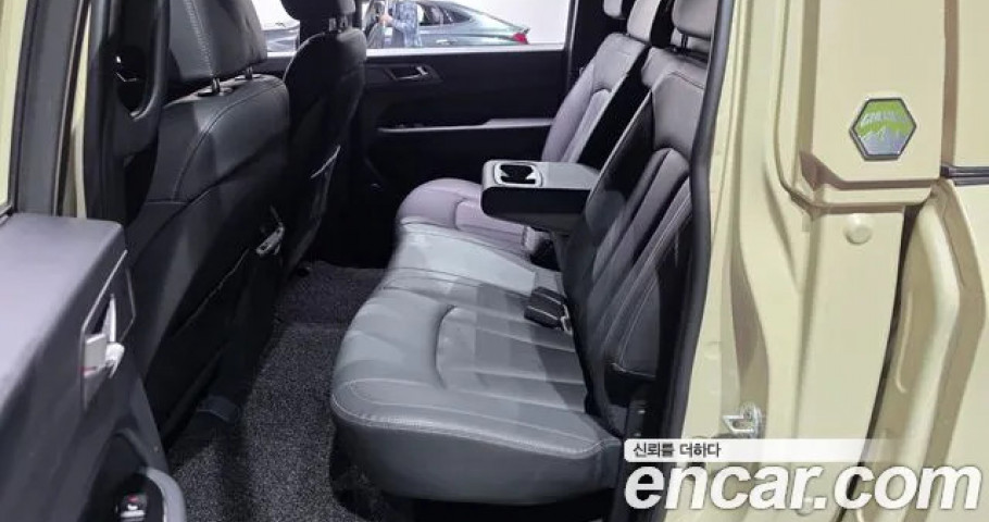 Ssangyong Rexton 