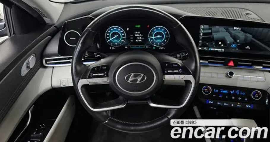 Hyundai Avante (Elantra) 