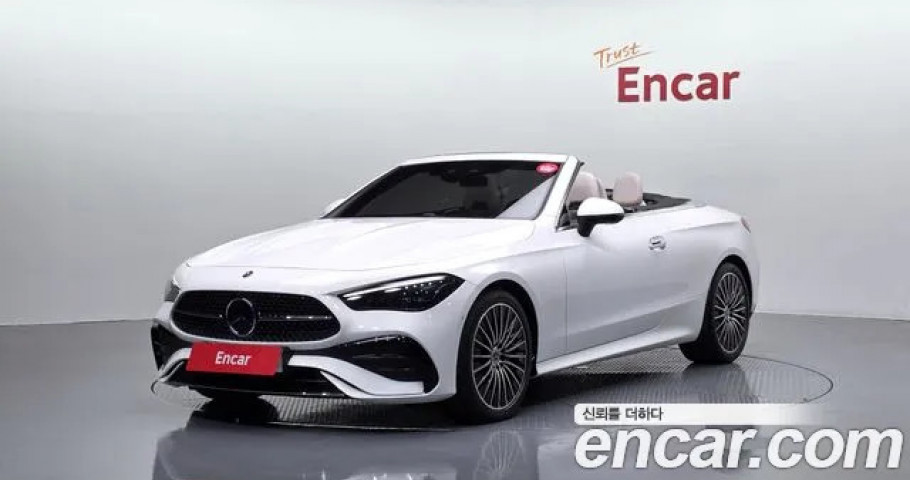 Mercedes-Benz Cle-Class 
