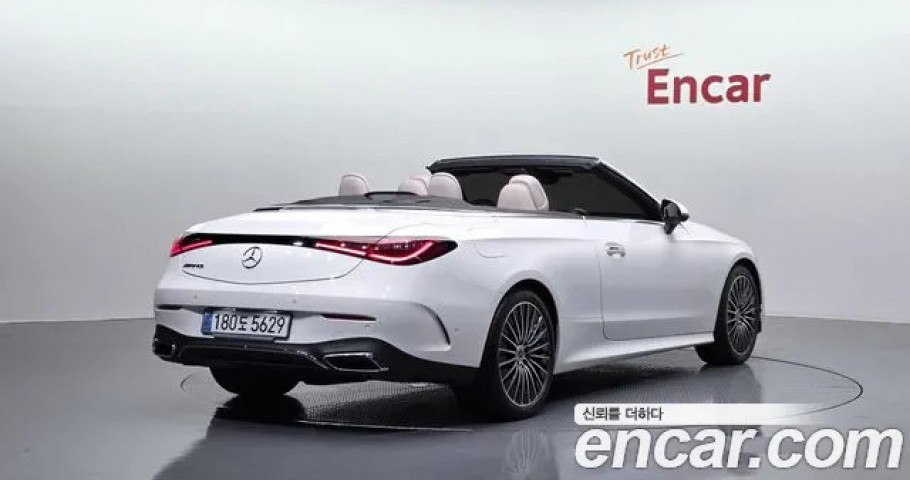 Mercedes-Benz Cle-Class 
