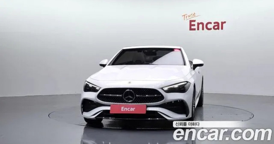 Mercedes-Benz Cle-Class 