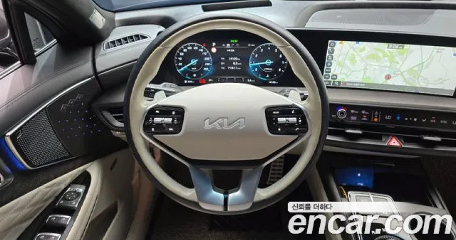 Kia K8 