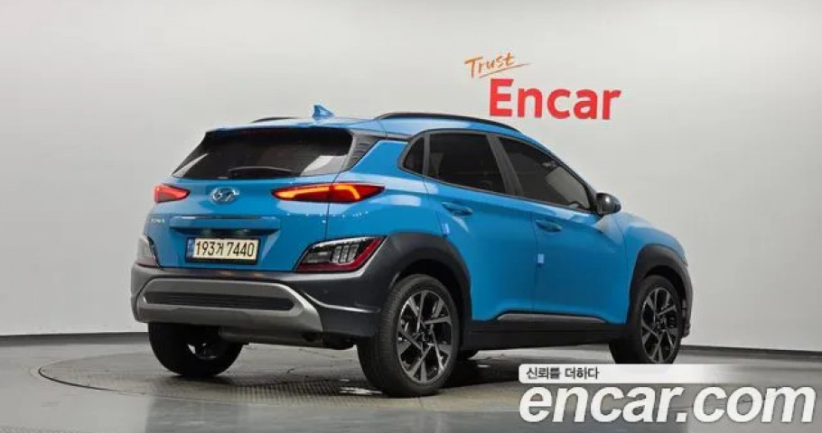Hyundai Kona 