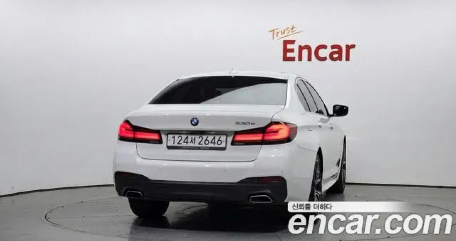 Bmw 5-Series 