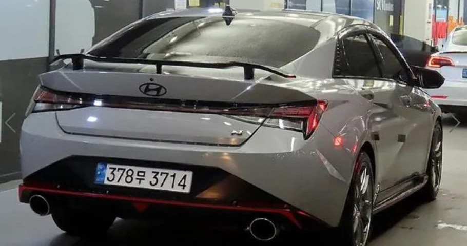 Hyundai Avante (Elantra) 