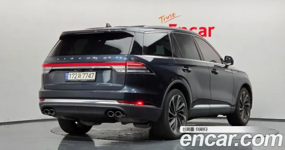 Lincoln Aviator 