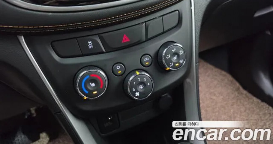 Chevrolet Trax 