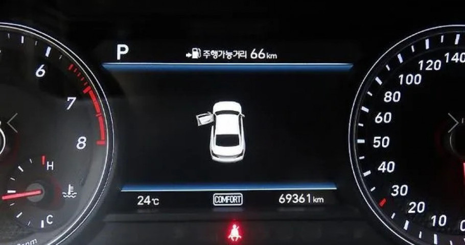 Genesis G70 