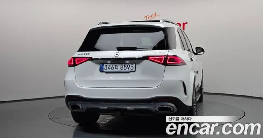 Mercedes-Benz Gle-Class 