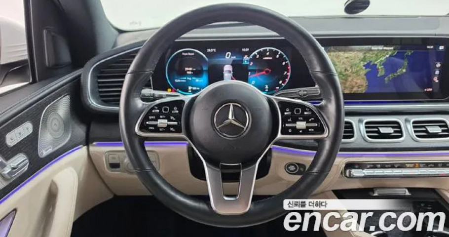 Mercedes-Benz Gle-Class 