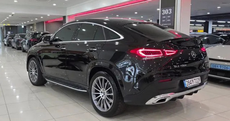 Mercedes-Benz Gle-Class 