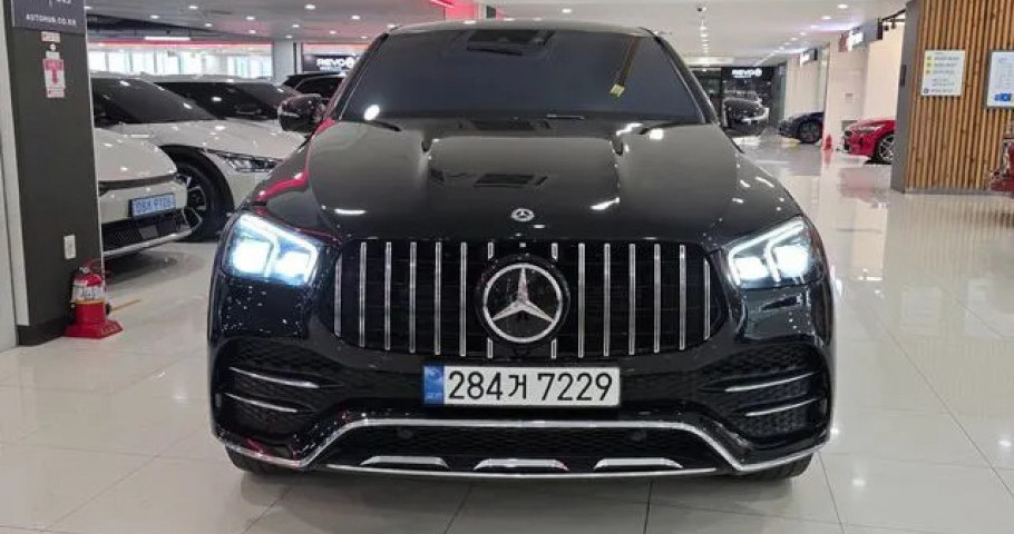 Mercedes-Benz Gle-Class 