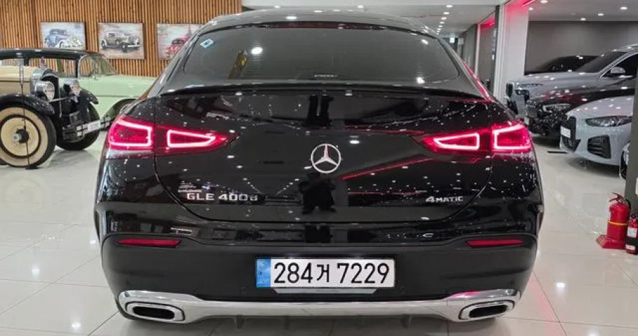 Mercedes-Benz Gle-Class 