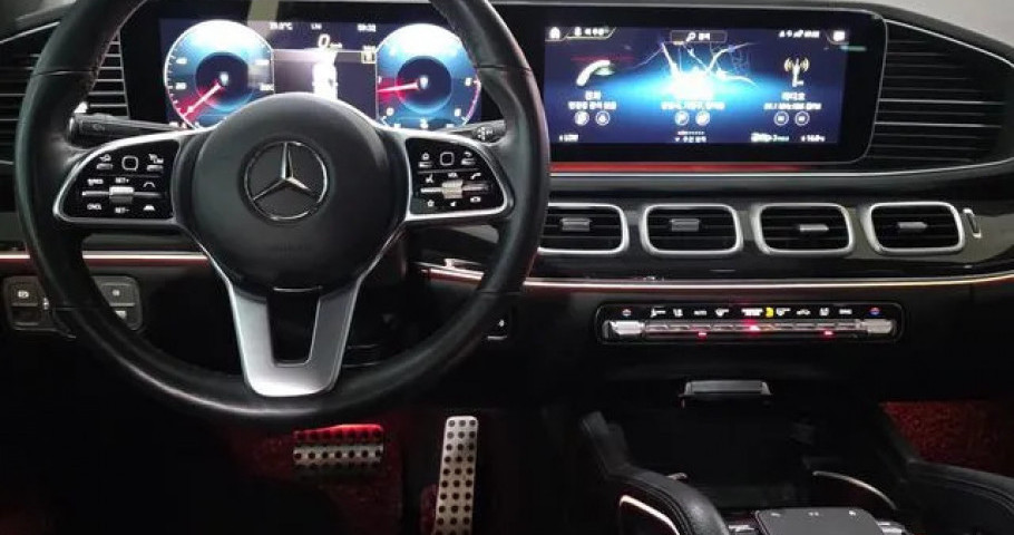Mercedes-Benz Gle-Class 