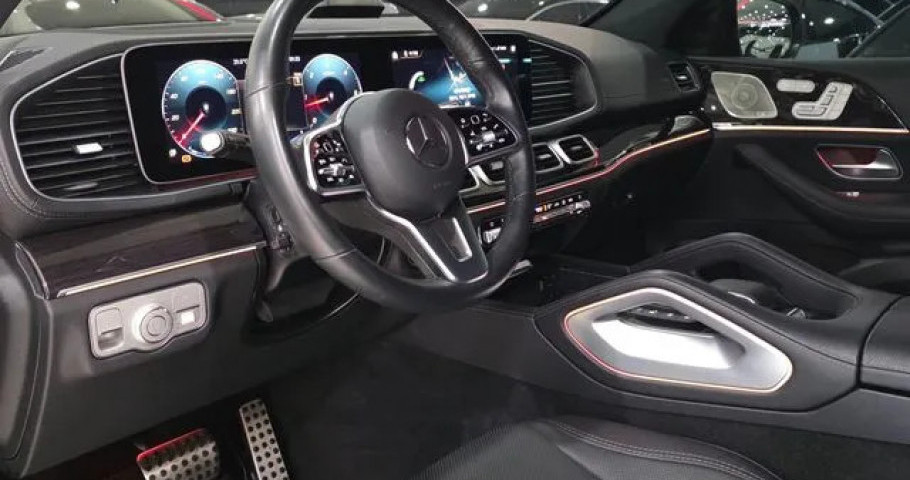 Mercedes-Benz Gle-Class 